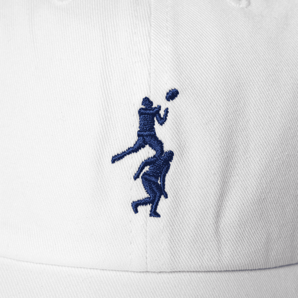 QFC Jump Hat (White/Navy)