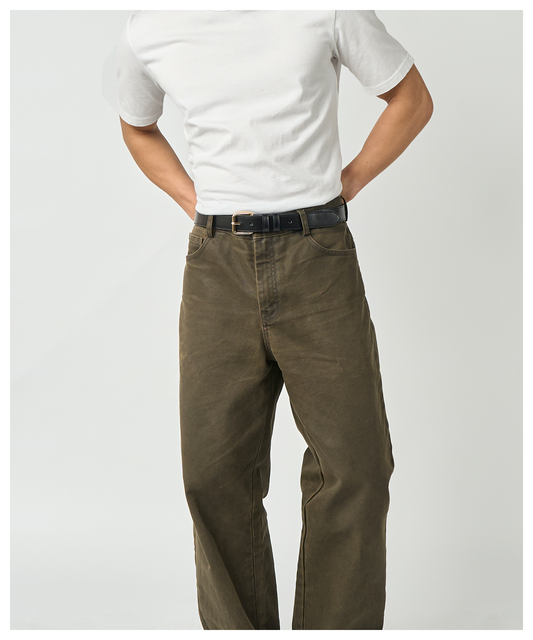 FNT 042 Three Process Workpant (Oregano)