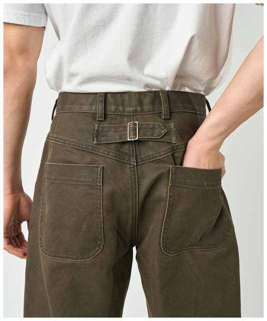 FNT 042 Three Process Workpant (Oregano)