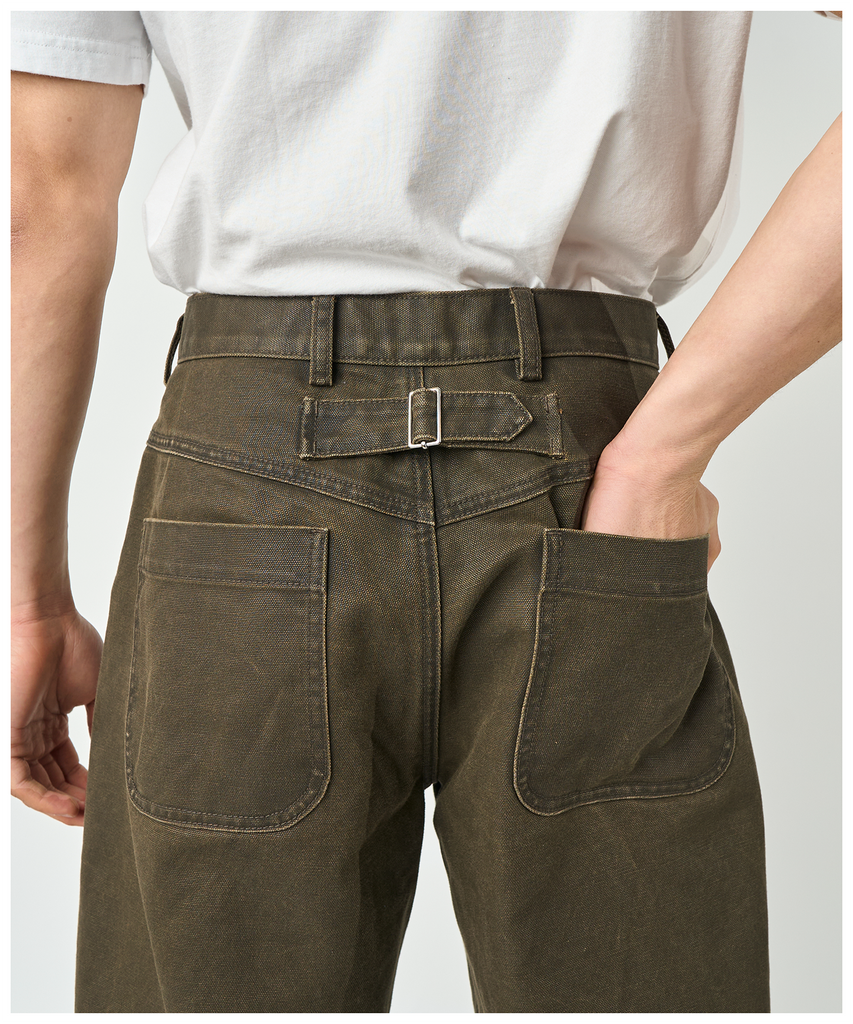 FNT 042 Three Process Workpant (Oregano) – Front Office