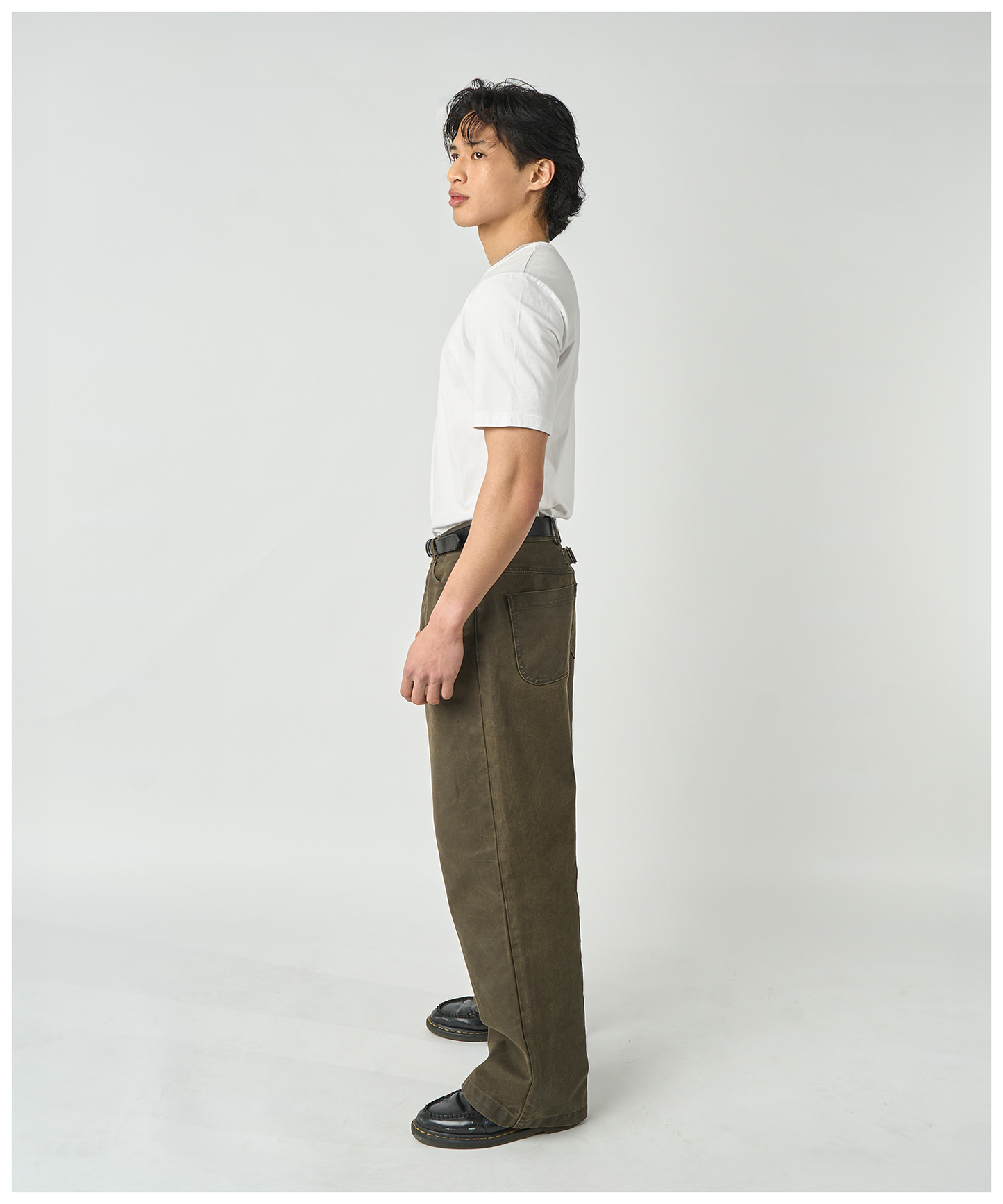 FNT 042 Three Process Workpant (Oregano)