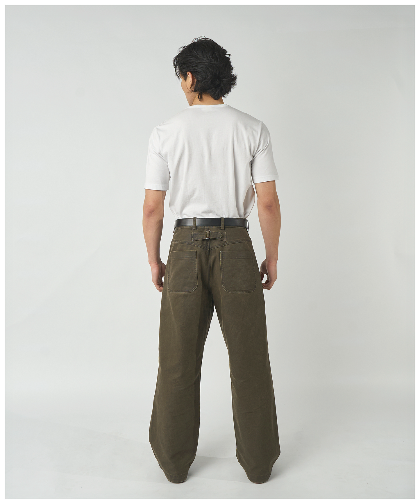 FNT 042 Three Process Workpant (Oregano)