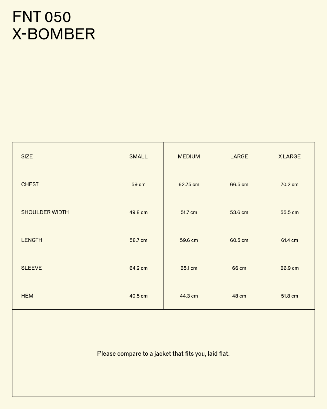 FNT 050 Garment Dyed X-Bomber (Black)