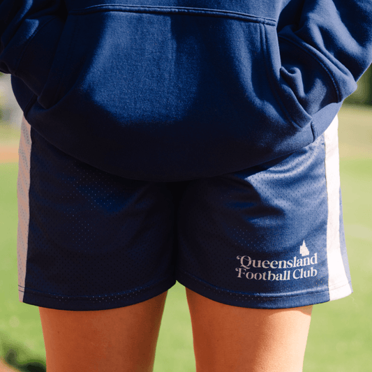 Footy Shorts (Navy)