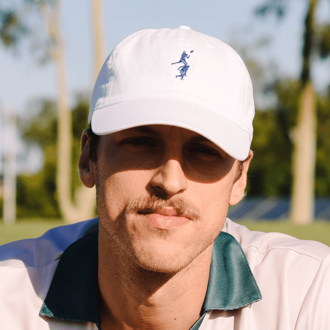 QFC Jump Hat (White/Navy)