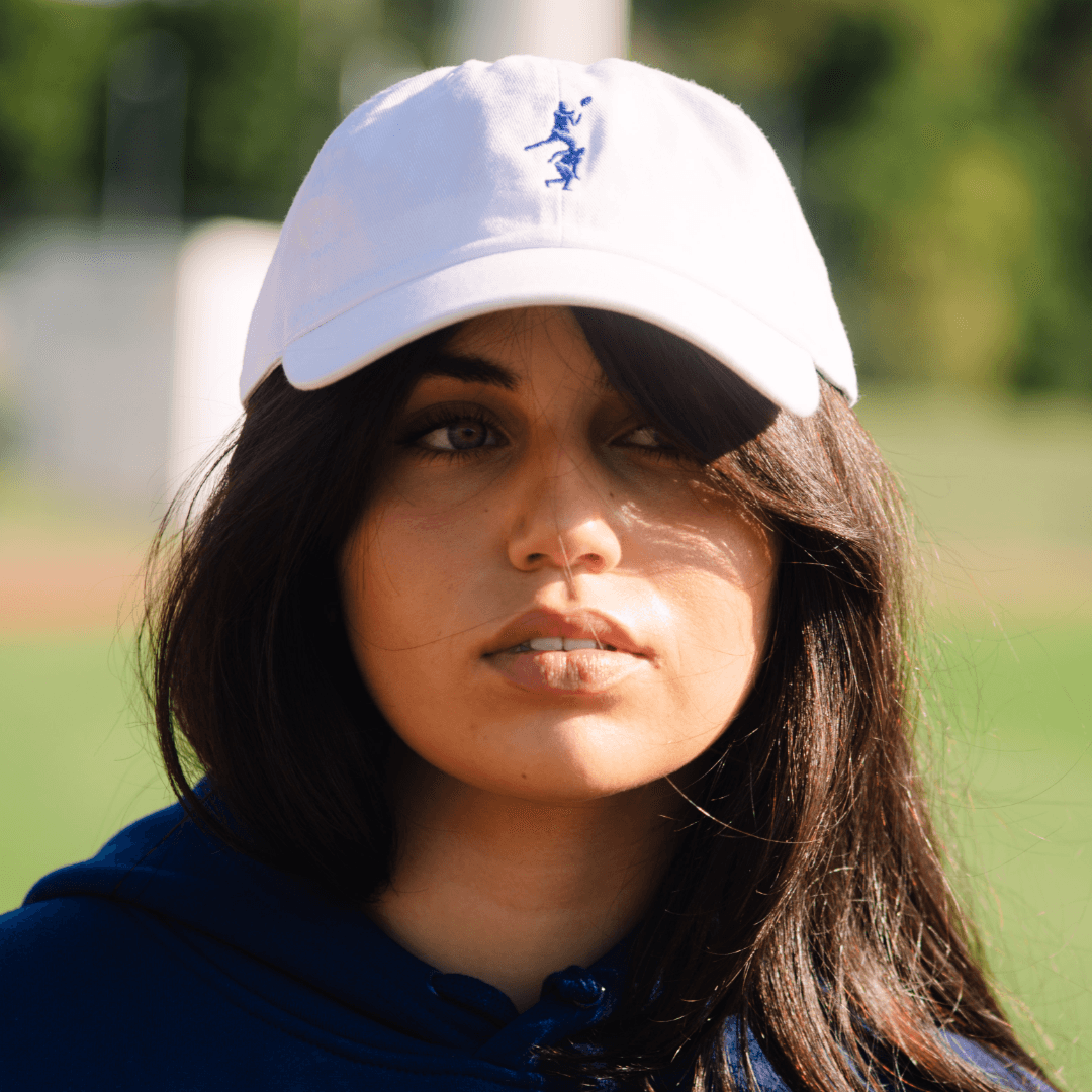 QFC Jump Hat (White/Navy)