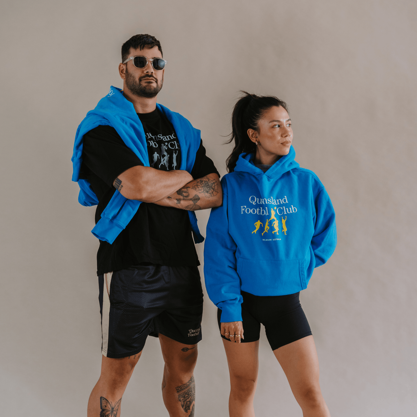 All Australian Hood (Soft Blue)