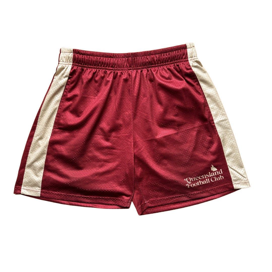 Footy Short (Red)