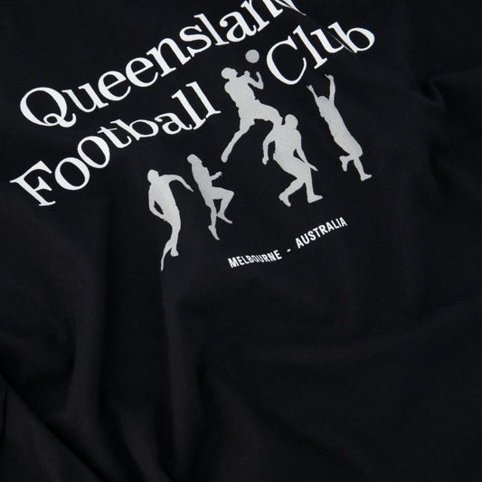 All Australian Box Tee (Mark Logo) Black