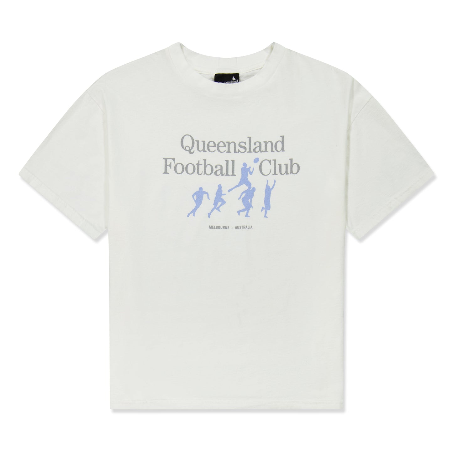 All Australian Box Tee (Mark Logo) Natural