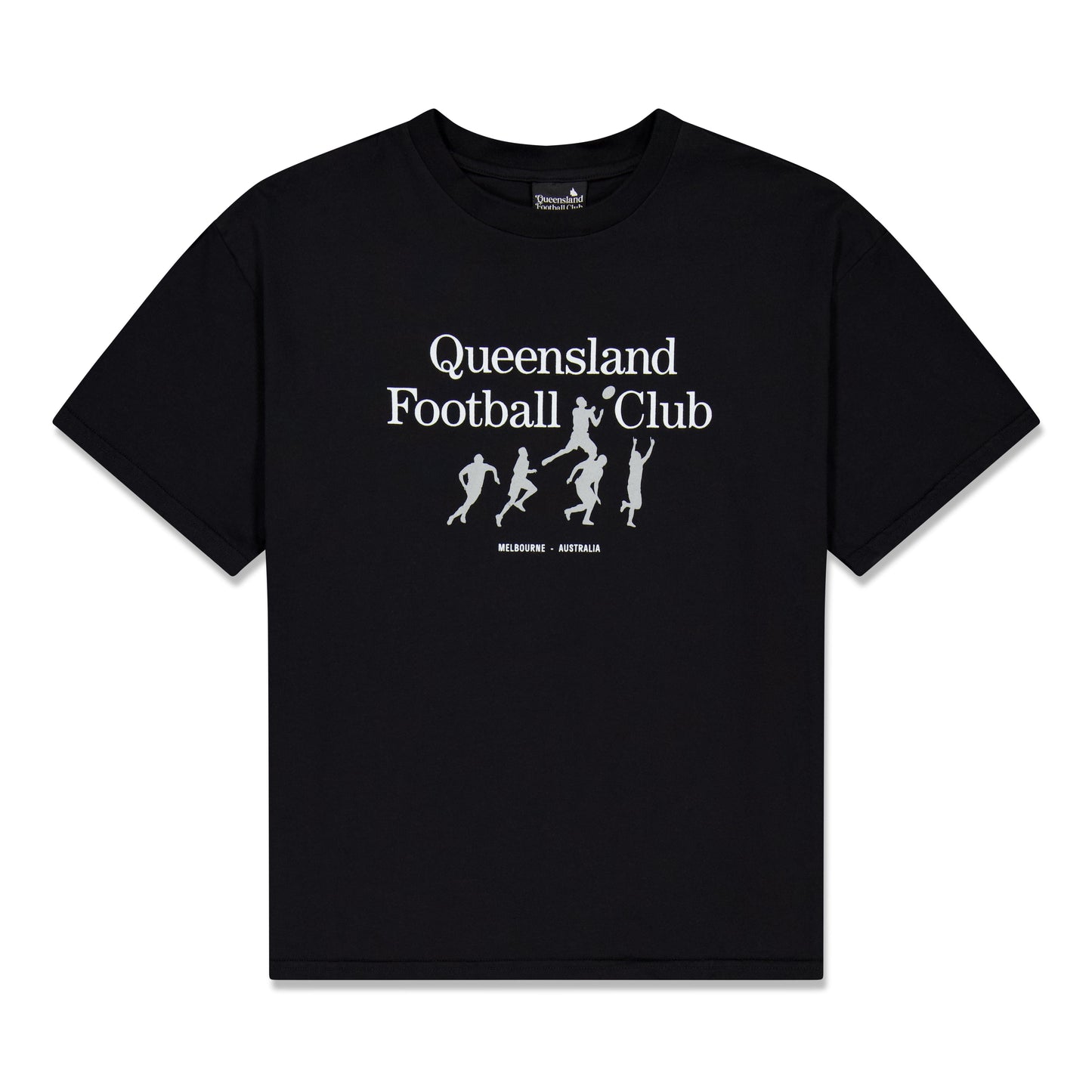 All Australian Box Tee (Mark Logo) Black