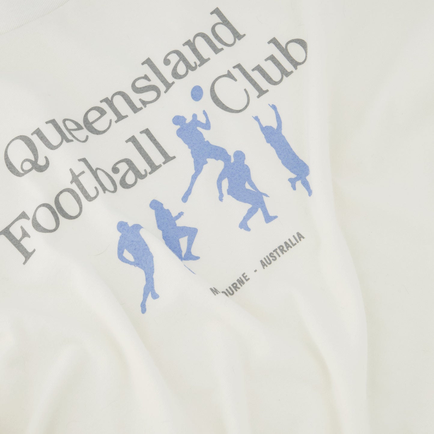 All Australian Box Tee (Mark Logo) Natural