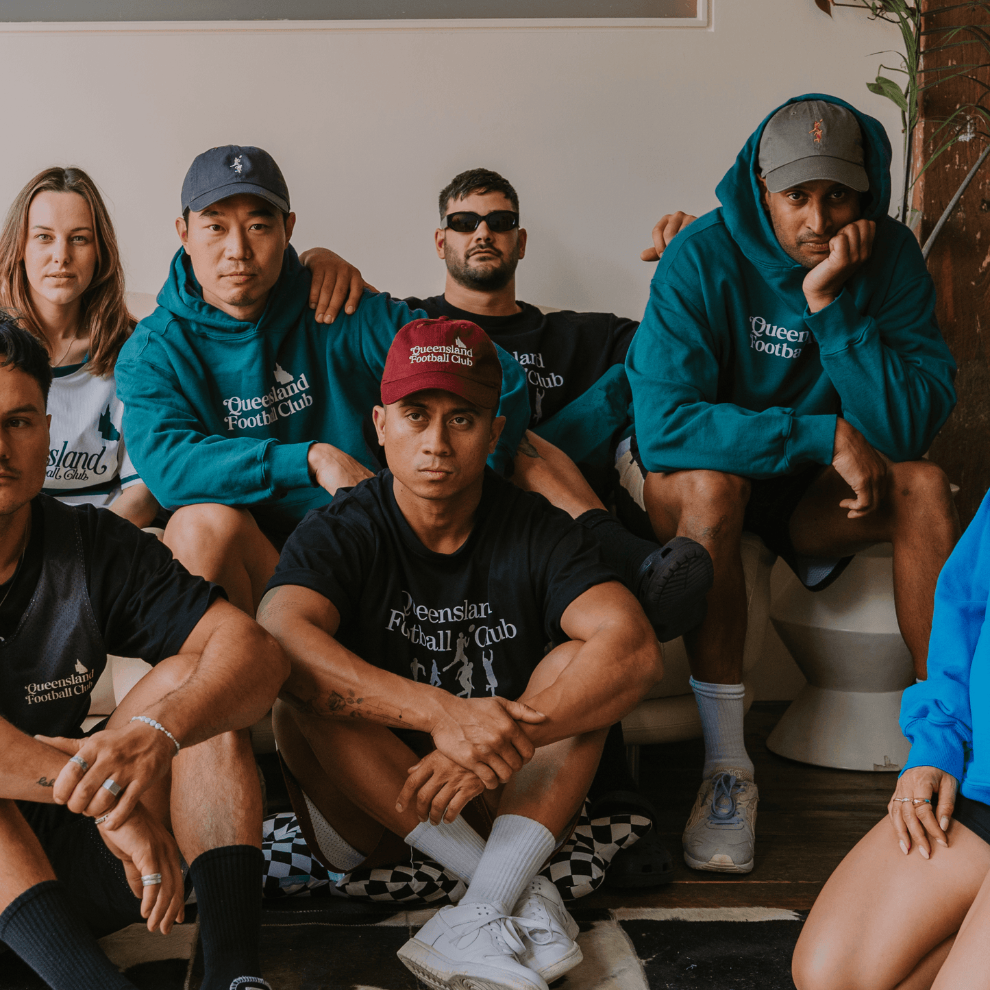 All Australian Hood (Evergreen)
