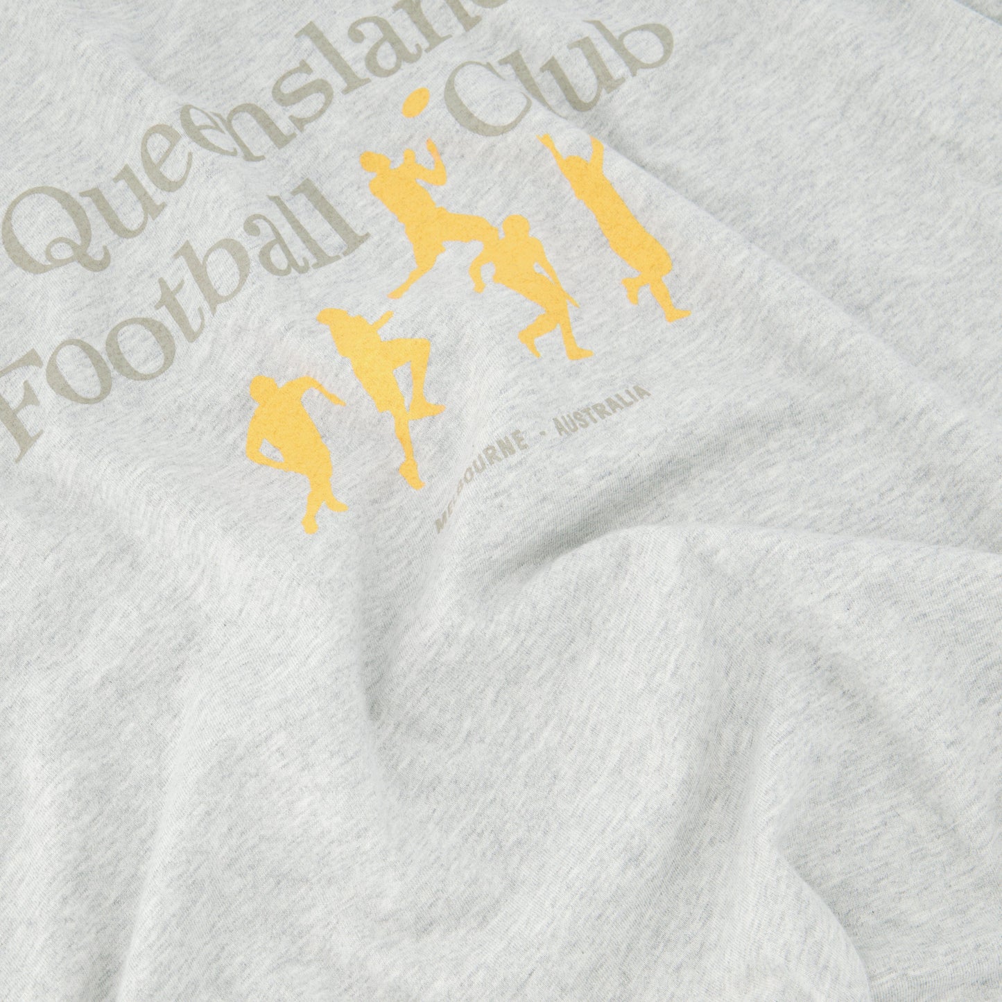 All Australian Box Tee (Mark Logo) Relaxed Grey