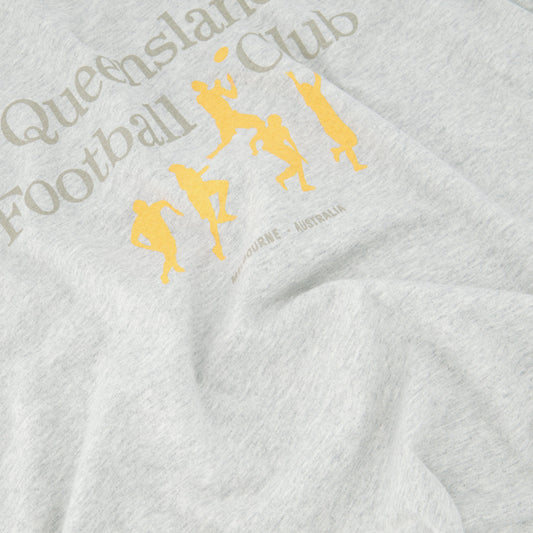 All Australian Box Tee (Mark Logo) Relaxed Grey