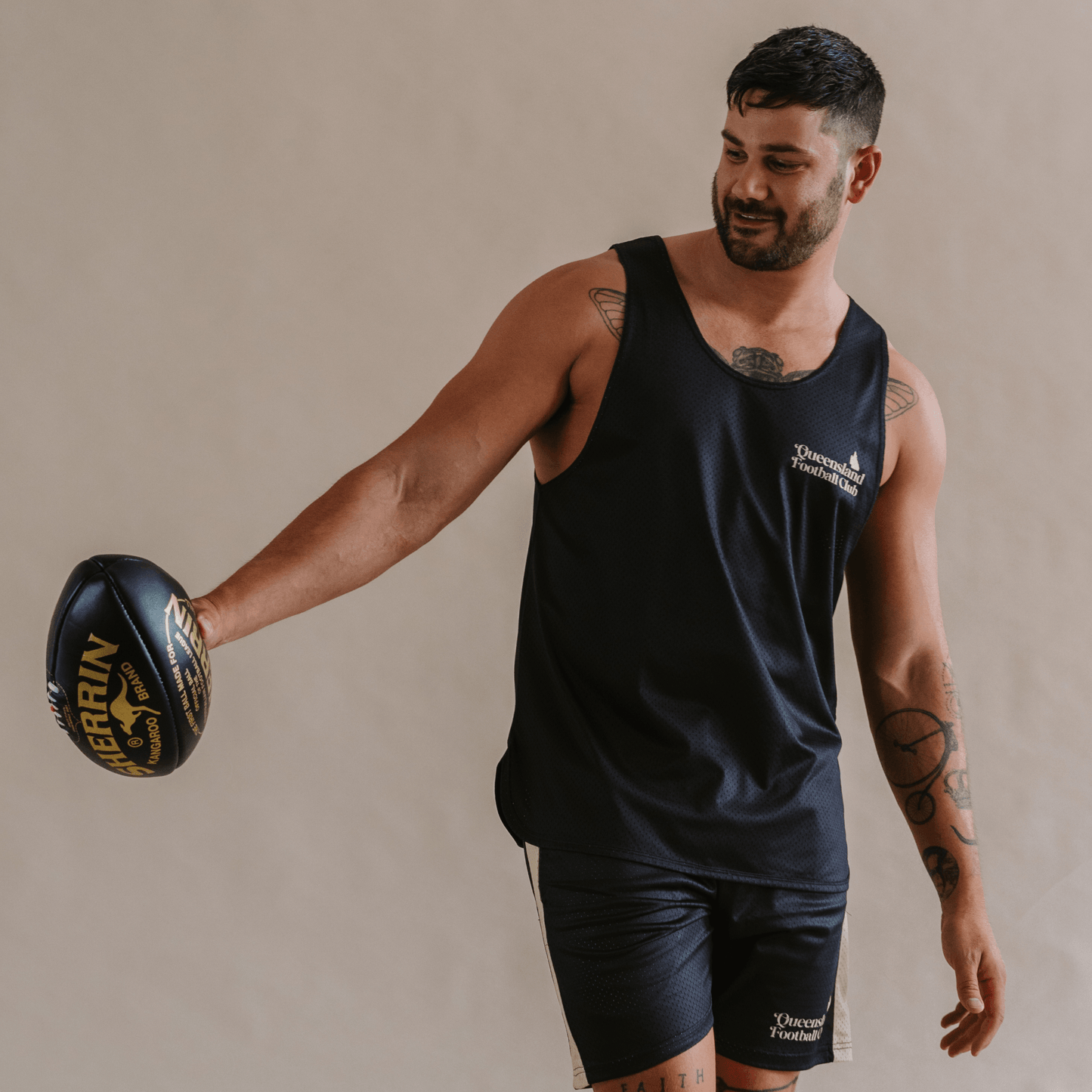 Footy Short (Black)