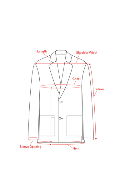 FNT 074 Women's Cropped Fingerprint Jacket