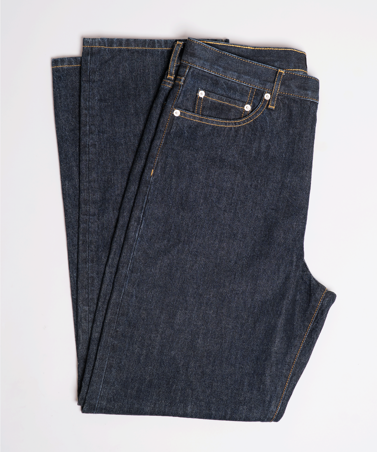 FNT 102 Double Dip Dad Jeans (One Wash)