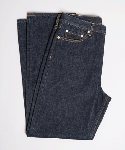 FNT 102 Double Dip Dad Jeans (One Wash)