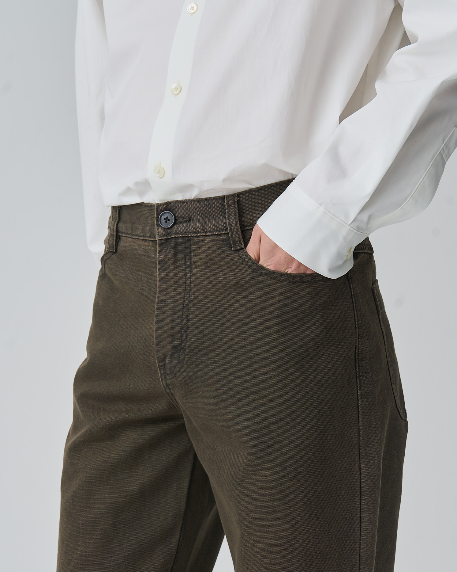FNT 107UK Three Process Workpant V2 (Oregano) image 9
