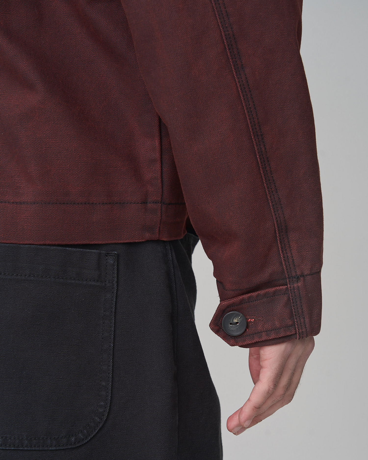 FNT 110 Three Process Gatherer Jacket V2 (Pomegranate) image 10