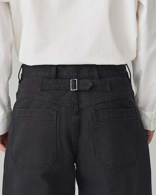 FNT 107 Garment-Dyed Process Workpant (Black)