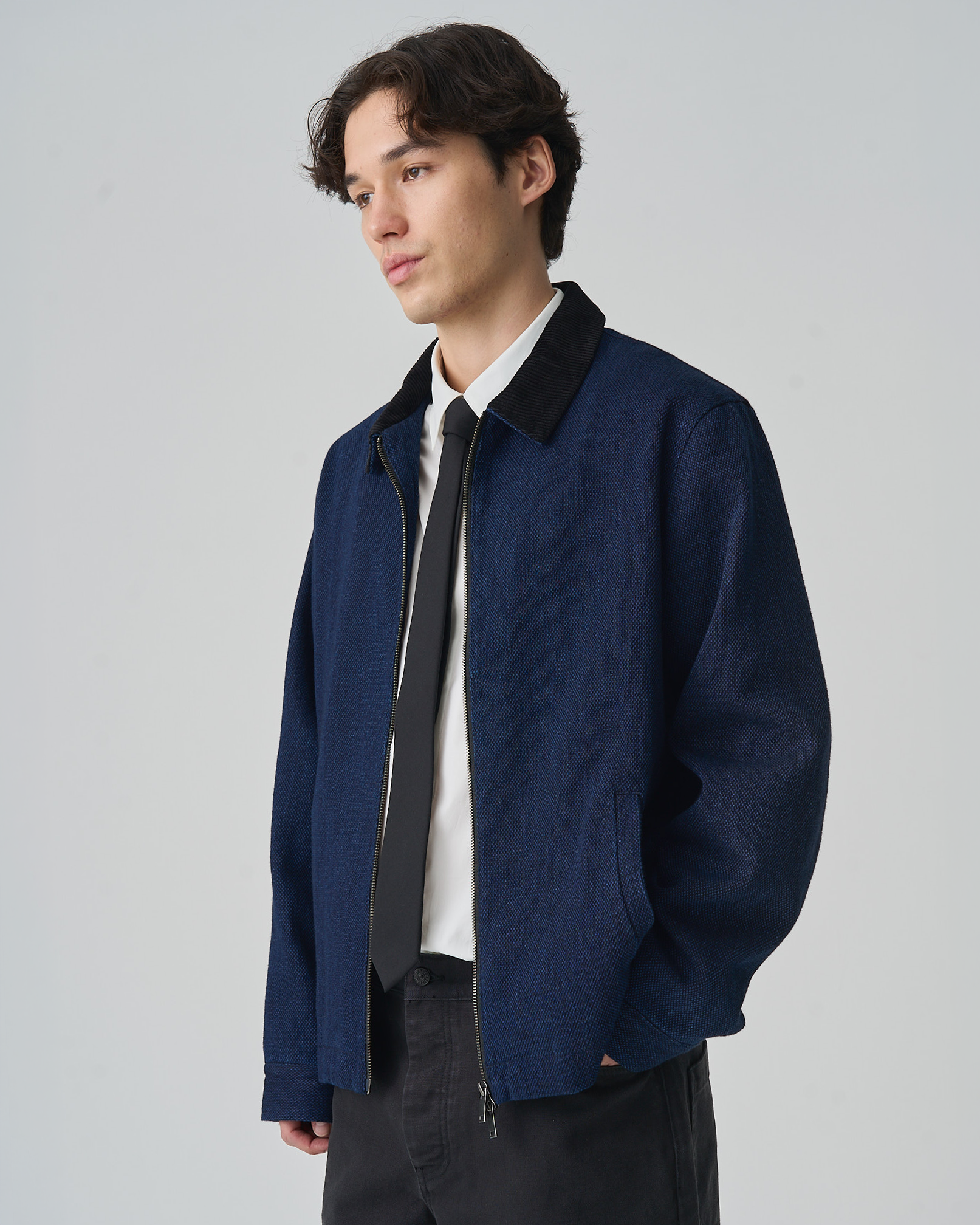 FNT 018 Sashiori Japanese Workwear Jacket – Front Office