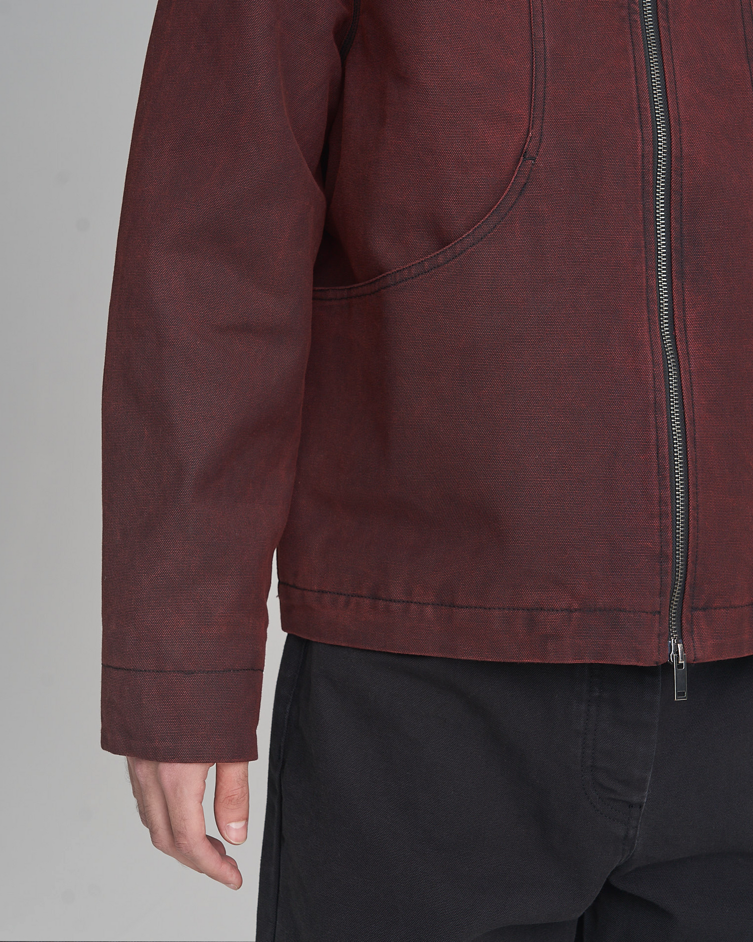FNT 110 Three Process Gatherer Jacket V2 (Pomegranate) image 11