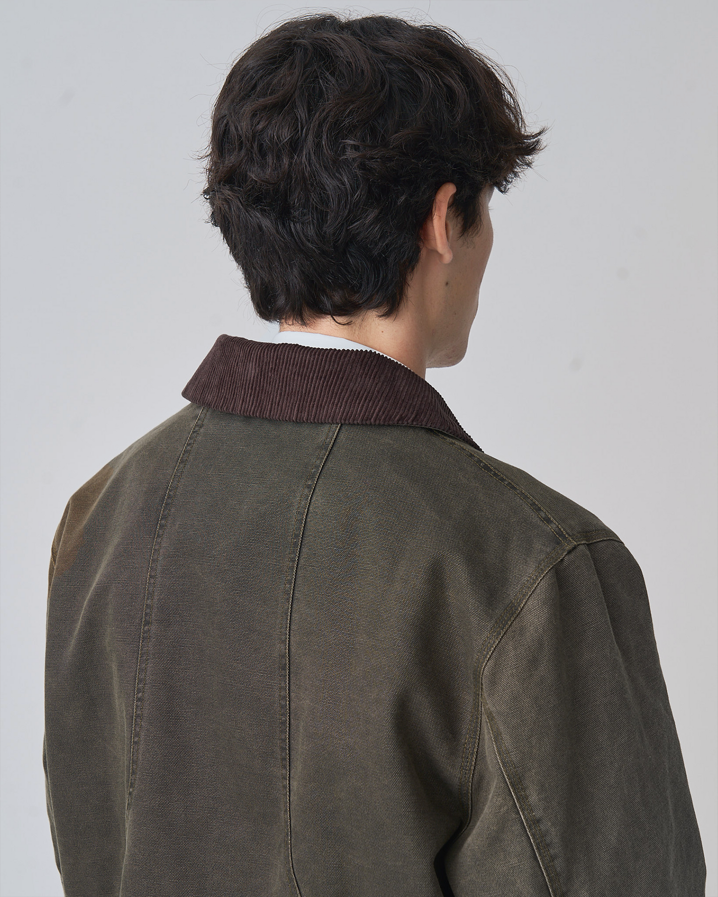 FNT 110 Three Process Gatherer Jacket V2 (Oregano)