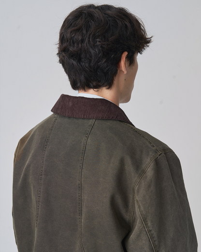 FNT 110 Three Process Gatherer Jacket V2 (Oregano)