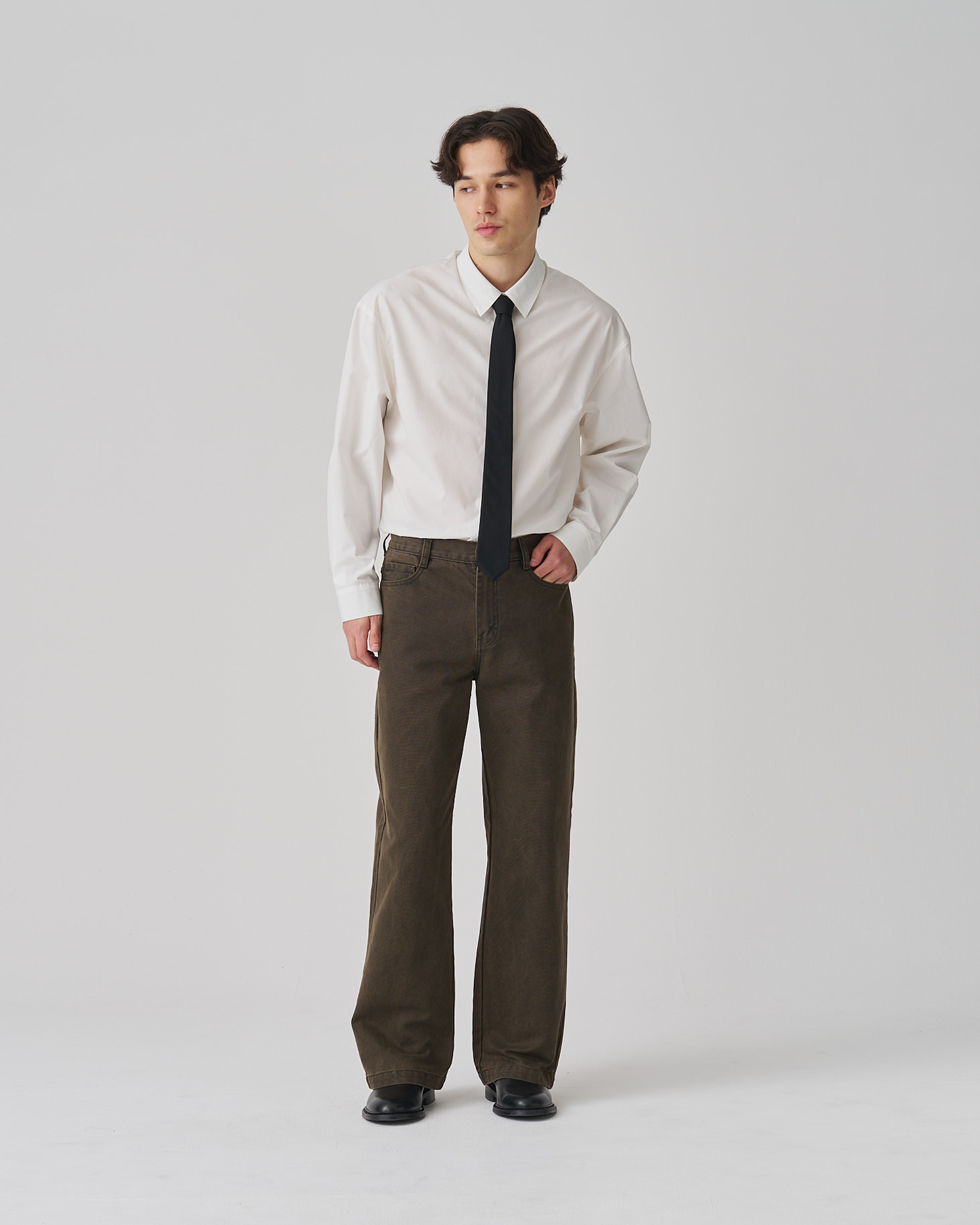 FNT 107UK Three Process Workpant V2 (Oregano) image 3