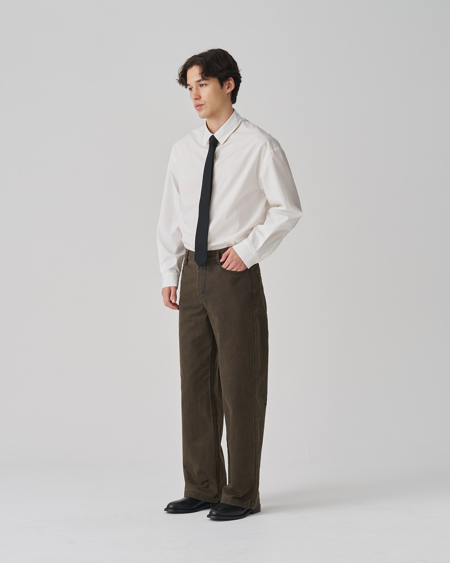 FNT 107UK Three Process Workpant V2 (Oregano) image 4