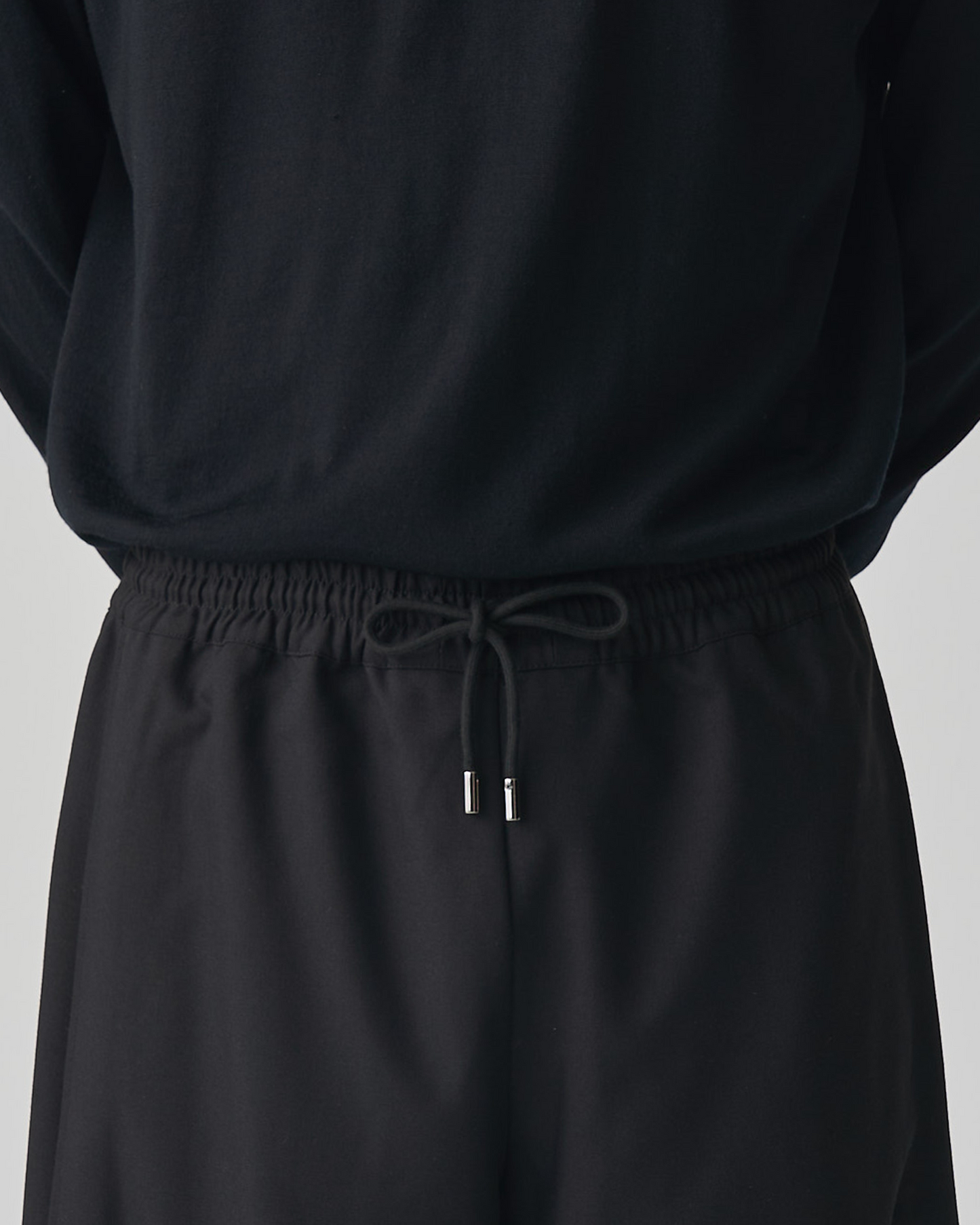 FNT 086 Single Side-Pleated Track (Black)