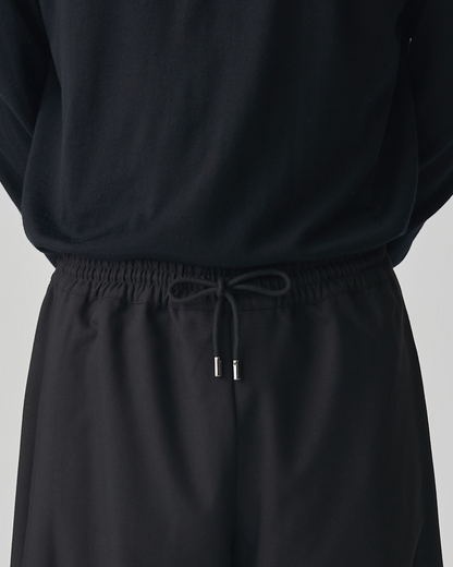 FNT 086 Single Side-Pleated Track (Black)