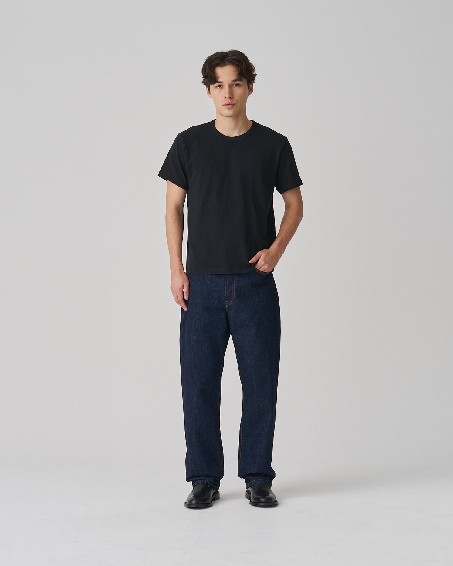 FNT 096 Undershirt Classic (x2 pack Black) image 3