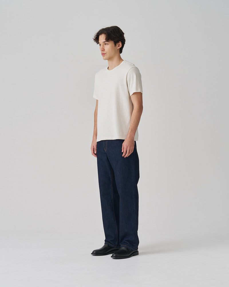 FNT 096UK Undershirt Classic (x2 pack Natural)
