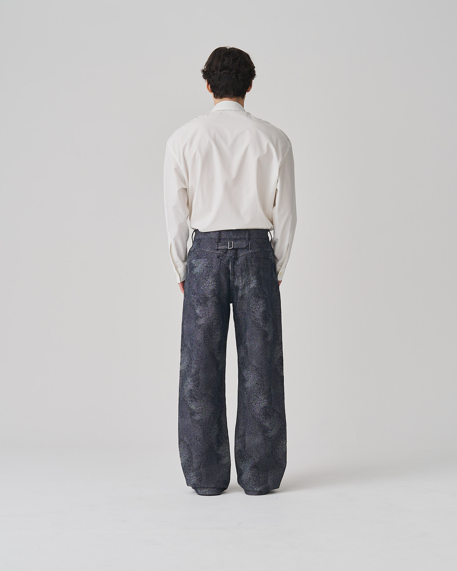 FNT 076 Fingerprint Denim Workpants (Pre-order)