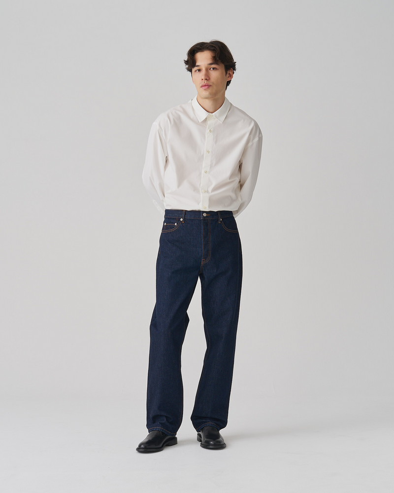 FNT 102 Double Dip Dad Jeans (One Wash)