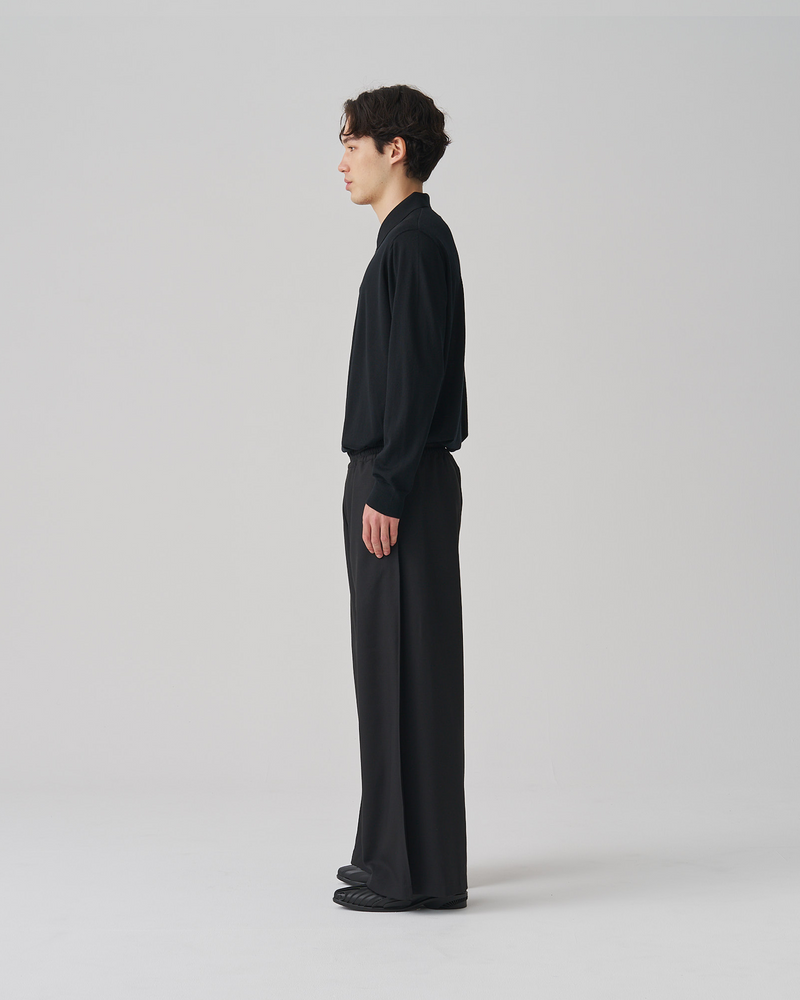 FNT 086 Single Side-Pleated Track (Black)
