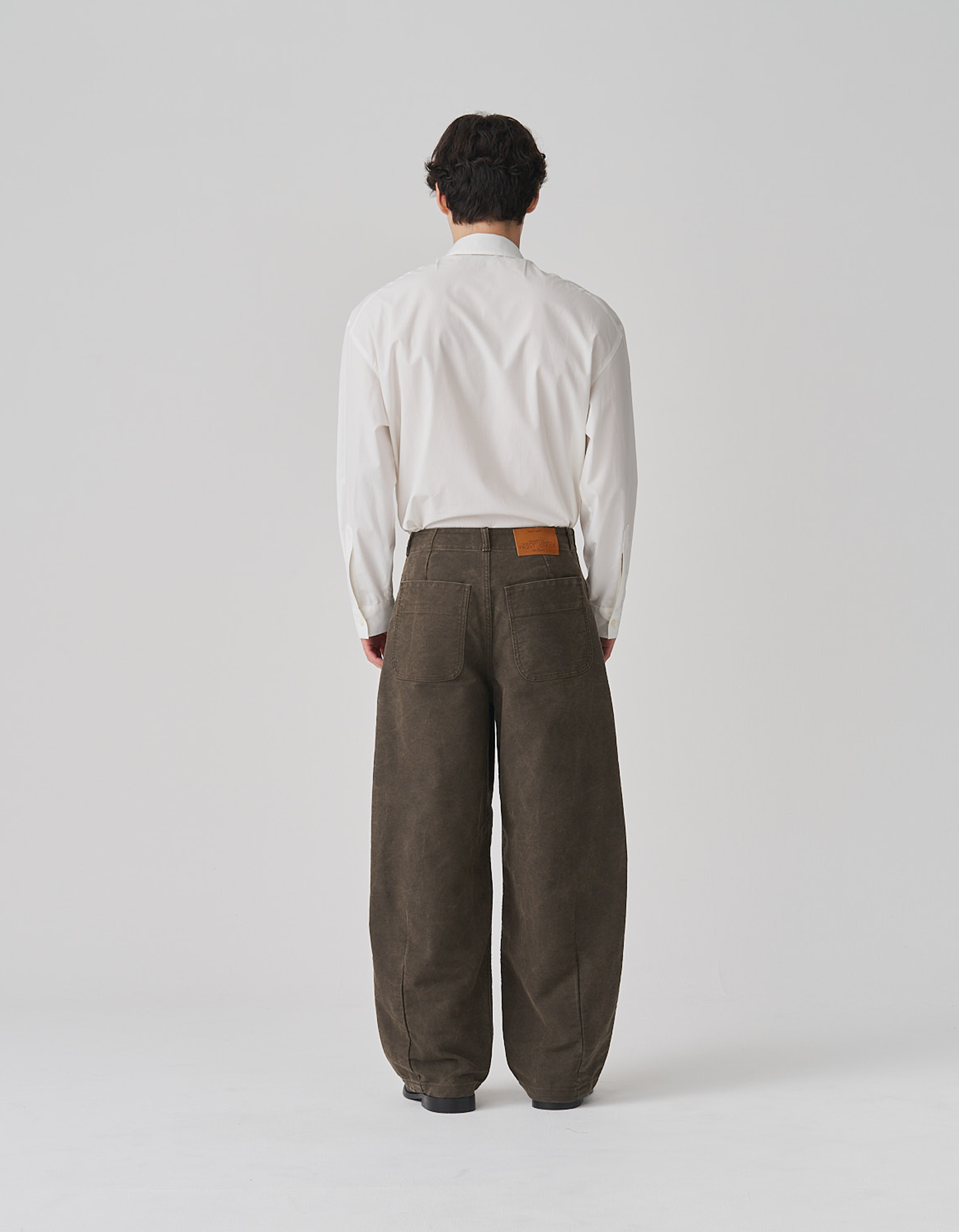 FGN 014AUS Baker Pants (Washed Olive) image 5