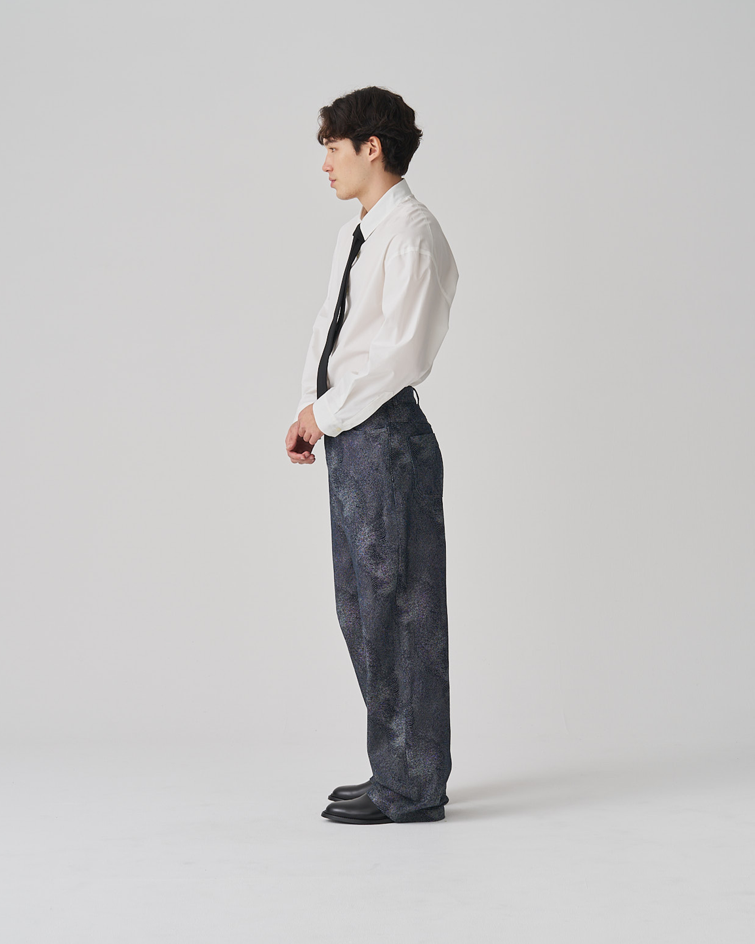 FNT 076 Fingerprint Denim Workpants (Pre-order)