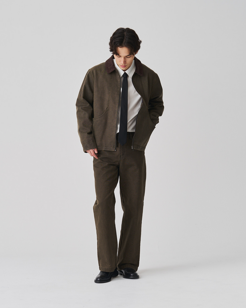 FNT 110 Three Process Gatherer Jacket V2 (Oregano)