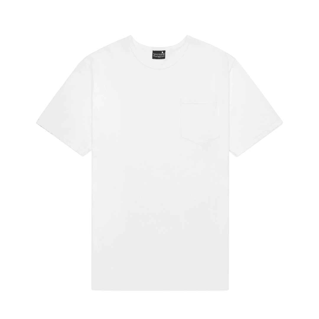 All Australian Pocket Tee (Natural 2-pack) image 2