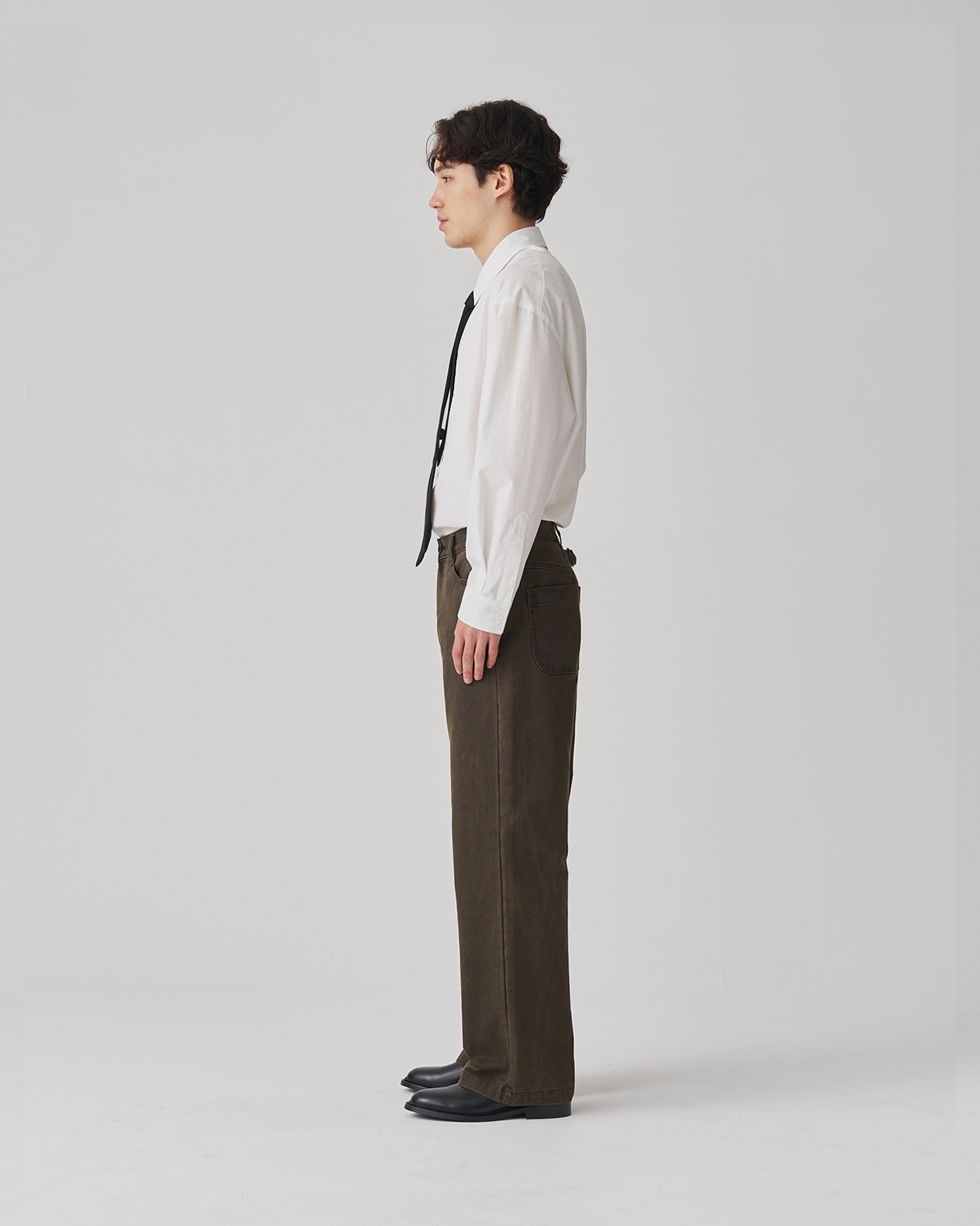 FNT 107UK Three Process Workpant V2 (Oregano) image 5