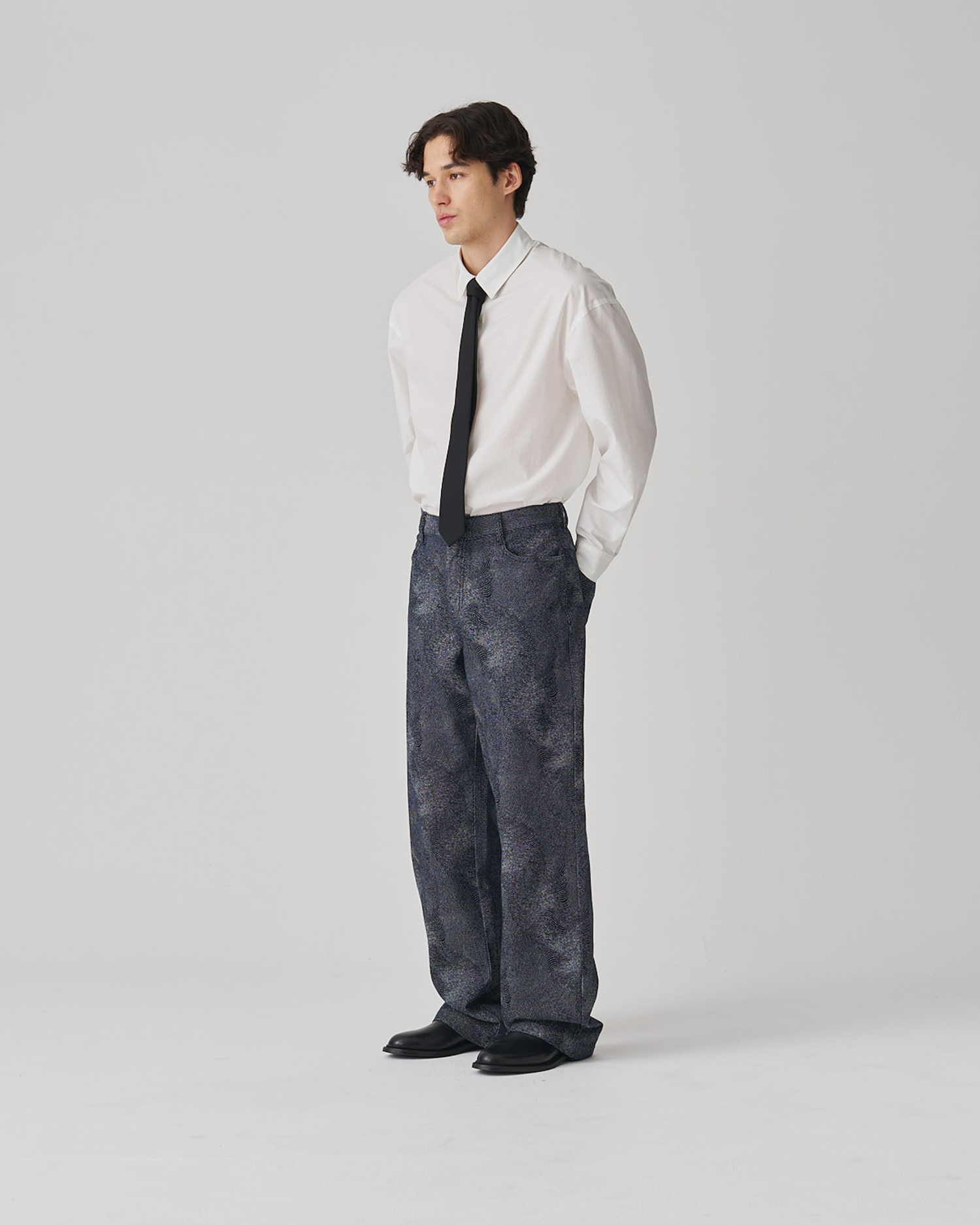 FNT 076 Fingerprint Denim Workpants (Pre-order)