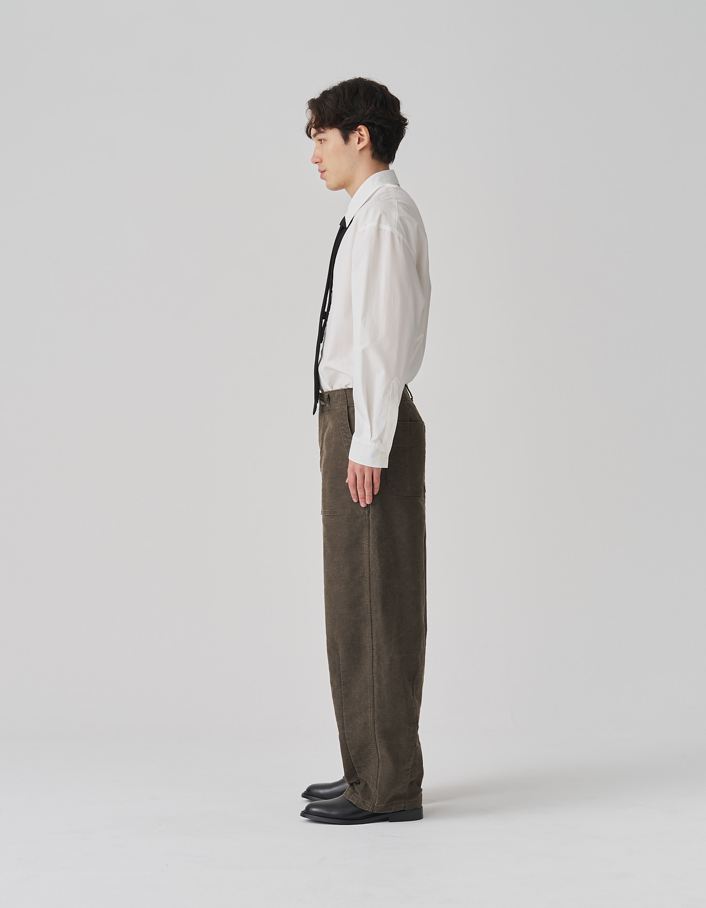 FGN 014AUS Baker Pants (Washed Olive) image 4