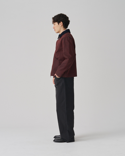 FNT 110 Three Process Gatherer Jacket V2 (Pomegranate)