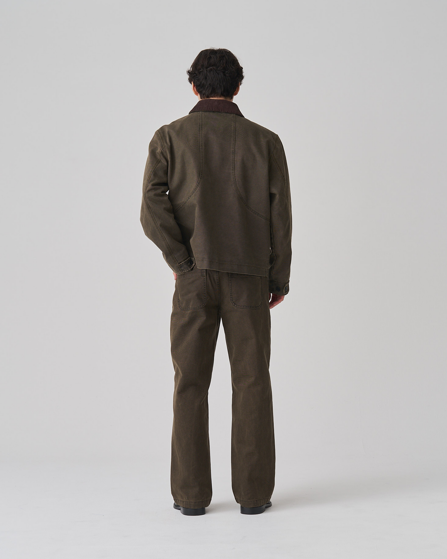 FNT 110 Three Process Gatherer Jacket V2 (Oregano)