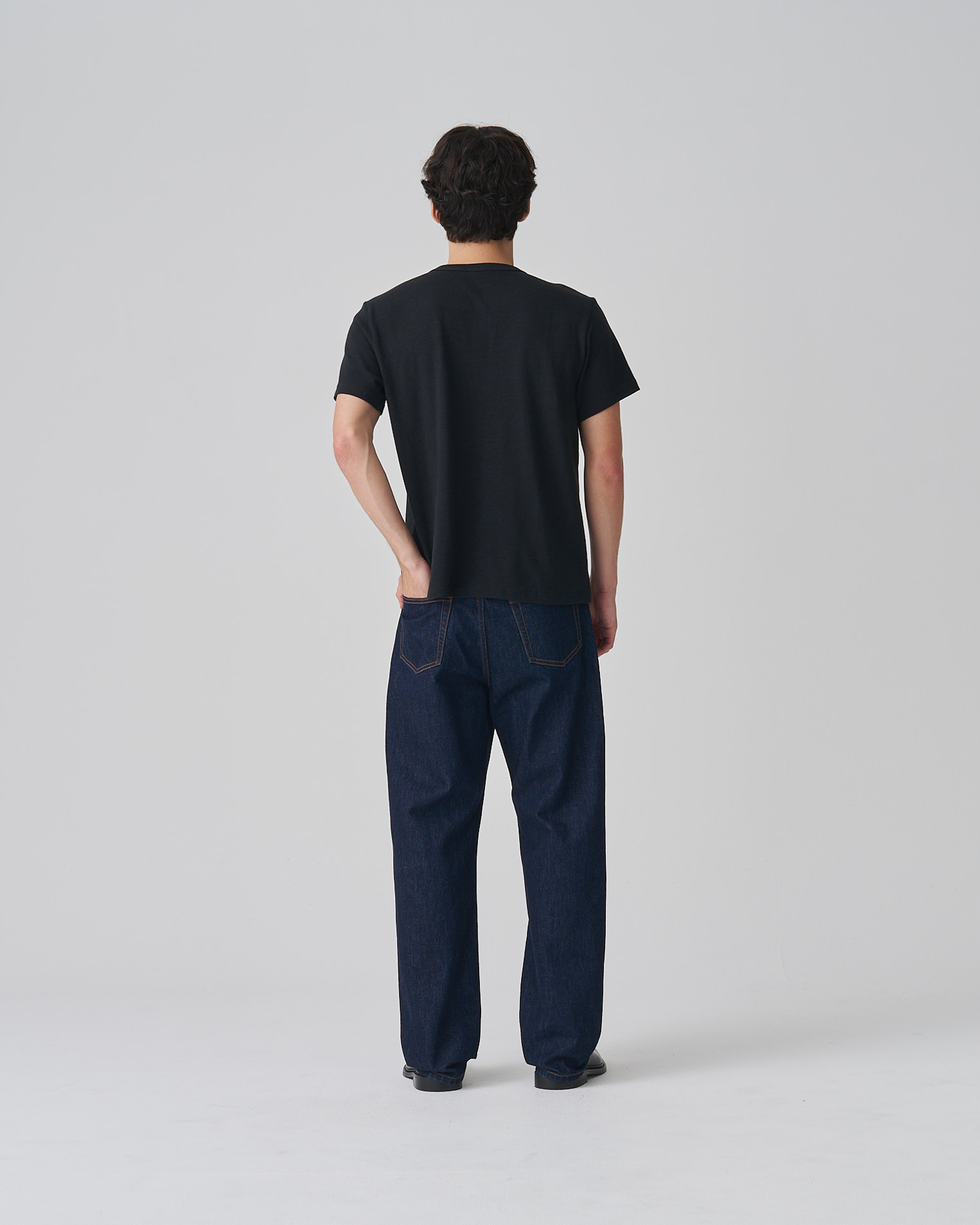 FNT 096 Undershirt Classic (x2 pack Black) image 6