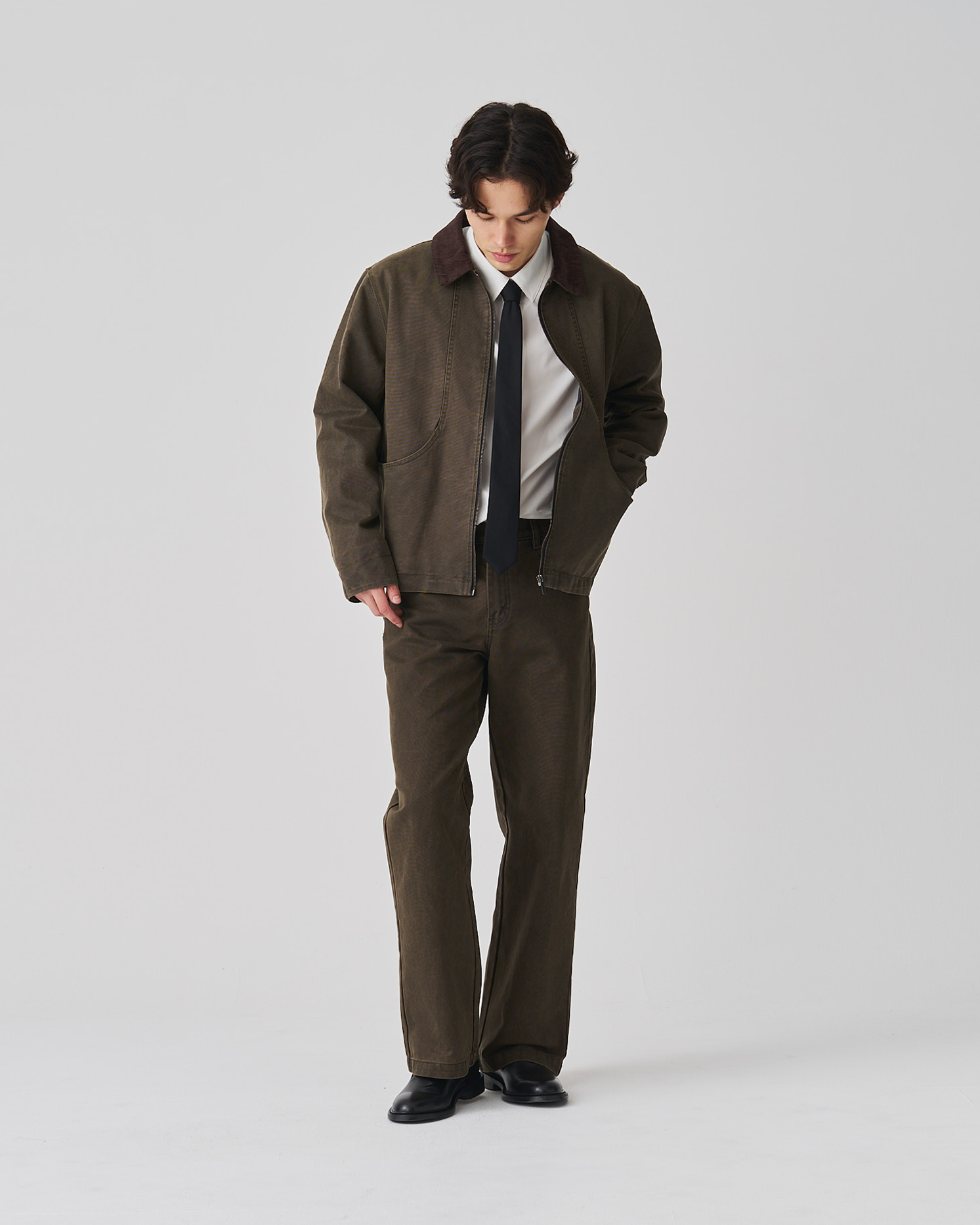 FNT 107UK Three Process Workpant V2 (Oregano) image 7